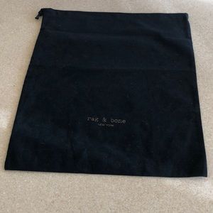 Rag & Bone Cotton Dust Bag storage/ travel